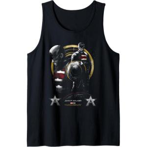 imageMarvel Thunderbolts John Walker US Agent Showcase Tank TopBlack