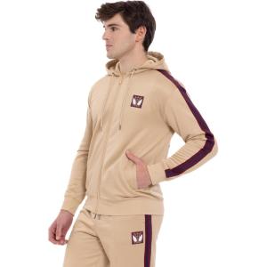 imageMarvel Zip Up Athletic Track Hoodie Adult Sizes XSmall  2XLBeige Cream  Spiderman