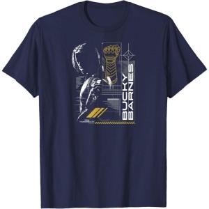 imageMarvels Thunderbolts  Bucky Barnes Dark Digital TShirtNavy Blue