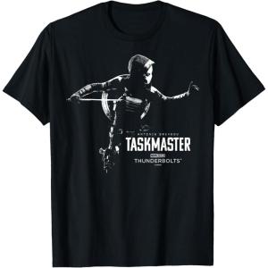imageMarvels Thunderbolts  Taskmaster Silhouette TShirtBlack