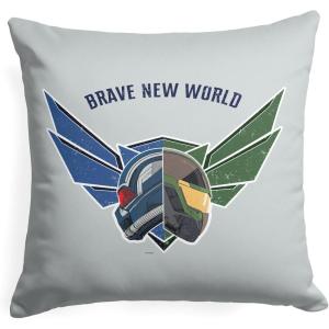 imageNorthwest Captain America Pillow 18quot x 18quot Star AvengerBrave New World