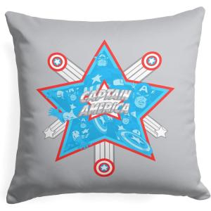 imageNorthwest Captain America Pillow 18quot x 18quot Star AvengerBursting in Air