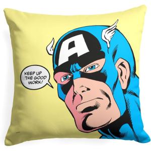 imageNorthwest Captain America Pillow 18quot x 18quot Star AvengerGood Work