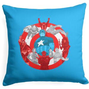 imageNorthwest Captain America Pillow 18quot x 18quot Star AvengerShield from Villains