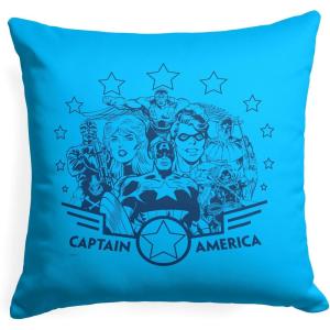 imageNorthwest Captain America Pillow 18quot x 18quot Star AvengerStars and Shields