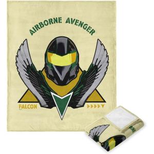imageNorthwest Captain America Silk Touch Throw Blanket 50quot x 60quot Airborne AvengerAirborne Avenger