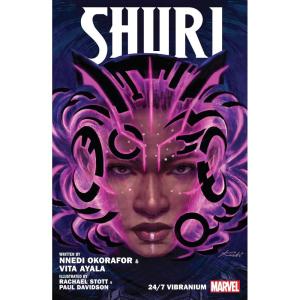 imageShuri Vol 2 247 Vibranium Shuri 20182019