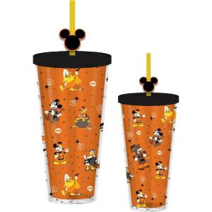 imageSilver Buffalo Marvel Avengers SpiderMan Plastic Cold Cup with Lid and Straw Topper 24 OuncesMickey and Friends Halloween Costumes