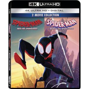 imageSpiderMan Across The SpiderVerse  SpiderMan Into The SpiderVerse  AMZ MultiFeature 2 Disc UHD  Digital Amazon Exclusive