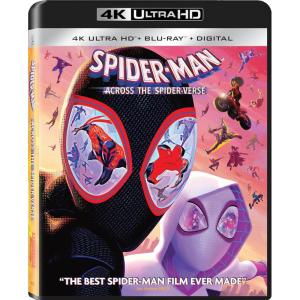imageSpiderMan Across The SpiderVerse  UHDBD Combo  Digital