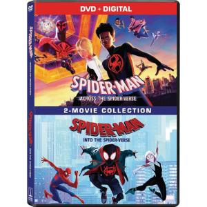 imageSpiderMan Across the SpiderVerse  SpiderMan Into the SpiderVerse  Set  DVD  Digital