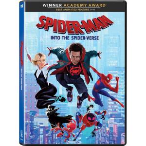 imageSpiderMan Into the SpiderVerse DVD