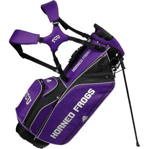 imageTeam Effort Caddie Carry Hybrid BagTCU Horned Frogs