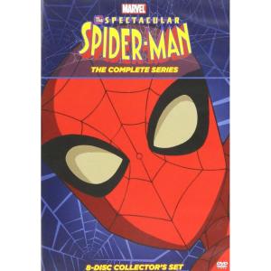 imageThe Spectacular SpiderMan The Complete Series DVD