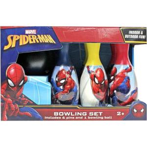 imageWhat Kids Want Spiderman Bowling Set