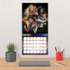 image2024 Marvel The Marvels Captain Marvel 2 Wall Calendar