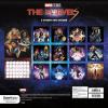 image2024 Marvel The Marvels Captain Marvel 2 Wall Calendar