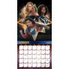 image2024 Marvel The Marvels Captain Marvel 2 Wall Calendar