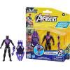 imageAVENGERS Marvel VenomVersus Epic World of Action AntiVenom Black Panther Figure with Battle Gear Accessories 4Inch 10 cm Super Hero Toys 4