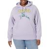 imageAmazon Essentials Disney  Marvel  Star Wars  Princess Womens Fleece Pullover Hoodie Sweatshirts Available in Plus SizeMarvel Black Panther