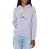 imageAmazon Essentials Disney  Marvel  Star Wars  Princess Womens Fleece Pullover Hoodie Sweatshirts Available in Plus SizeMarvel Black Panther