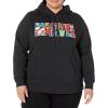 imageAmazon Essentials Disney  Marvel  Star Wars  Princess Womens Fleece Pullover Hoodie Sweatshirts Available in Plus SizeMarvel Character Logo