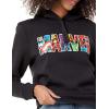 imageAmazon Essentials Disney  Marvel  Star Wars  Princess Womens Fleece Pullover Hoodie Sweatshirts Available in Plus SizeMarvel Character Logo
