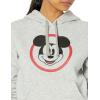 imageAmazon Essentials Disney  Marvel  Star Wars  Princess Womens Fleece Pullover Hoodie Sweatshirts Available in Plus SizeMickey Classic