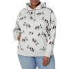imageAmazon Essentials Disney  Marvel  Star Wars  Princess Womens Fleece Pullover Hoodie Sweatshirts Available in Plus SizeMinnie Icons