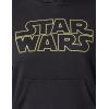 imageAmazon Essentials Disney  Marvel  Star Wars  Princess Womens Fleece Pullover Hoodie Sweatshirts Available in Plus SizeStar Wars Logo