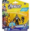 imageAvengers Marvel VenomVersus Epic World of Action Venomized Loki Figure with Battle Gear Accessories 4Inch Super Hero Toys for Kids Ages 4