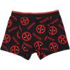 imageBioworld Deadpool Character ampamp Logo Mens 3Pack Boxer BriefsDeadpool Character  Logo