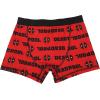 imageBioworld Deadpool Character ampamp Logo Mens 3Pack Boxer BriefsDeadpool Character  Logo
