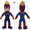 imageBleacher Creatures Marvel Deadpool 10quot Plush Figure  A Superhero for Play and DisplayCaptain Marvel