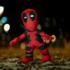 imageBleacher Creatures Marvel Deadpool 10quot Plush Figure  A Superhero for Play and DisplayDeadpool