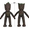 imageBleacher Creatures Marvel Deadpool 10quot Plush Figure  A Superhero for Play and DisplayGroot