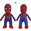 imageBleacher Creatures Marvel Deadpool 10quot Plush Figure  A Superhero for Play and DisplaySpiderman