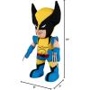 imageBleacher Creatures Marvel Deadpool 10quot Plush Figure  A Superhero for Play and DisplayWolverine