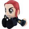 imageBleacher Creatures Marvel Rocket Raccoon 8quot Kuricha Sitting Plush Soft Chibi Inspired ToyBlack Widow