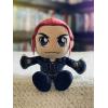 imageBleacher Creatures Marvel Rocket Raccoon 8quot Kuricha Sitting Plush Soft Chibi Inspired ToyBlack Widow
