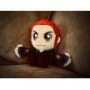 imageBleacher Creatures Marvel Rocket Raccoon 8quot Kuricha Sitting Plush Soft Chibi Inspired ToyBlack Widow