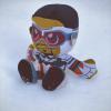 imageBleacher Creatures Marvel Rocket Raccoon 8quot Kuricha Sitting Plush Soft Chibi Inspired ToyCaptain America Falcon Cap