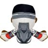 imageBleacher Creatures Marvel Rocket Raccoon 8quot Kuricha Sitting Plush Soft Chibi Inspired ToyCaptain America Falcon Cap