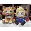 imageBleacher Creatures Marvel Rocket Raccoon 8quot Kuricha Sitting Plush Soft Chibi Inspired ToyCaptain Marvel