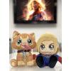 imageBleacher Creatures Marvel Rocket Raccoon 8quot Kuricha Sitting Plush Soft Chibi Inspired ToyCaptain Marvel