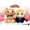 imageBleacher Creatures Marvel Rocket Raccoon 8quot Kuricha Sitting Plush Soft Chibi Inspired ToyCaptain Marvel