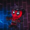 imageBleacher Creatures Marvel Rocket Raccoon 8quot Kuricha Sitting Plush Soft Chibi Inspired ToyDeadpool Cowboy
