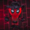 imageBleacher Creatures Marvel Rocket Raccoon 8quot Kuricha Sitting Plush Soft Chibi Inspired ToyDeadpool Cowboy