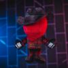 imageBleacher Creatures Marvel Rocket Raccoon 8quot Kuricha Sitting Plush Soft Chibi Inspired ToyDeadpool Cowboy