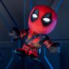 imageBleacher Creatures Marvel Rocket Raccoon 8quot Kuricha Sitting Plush Soft Chibi Inspired ToyDeadpool V2